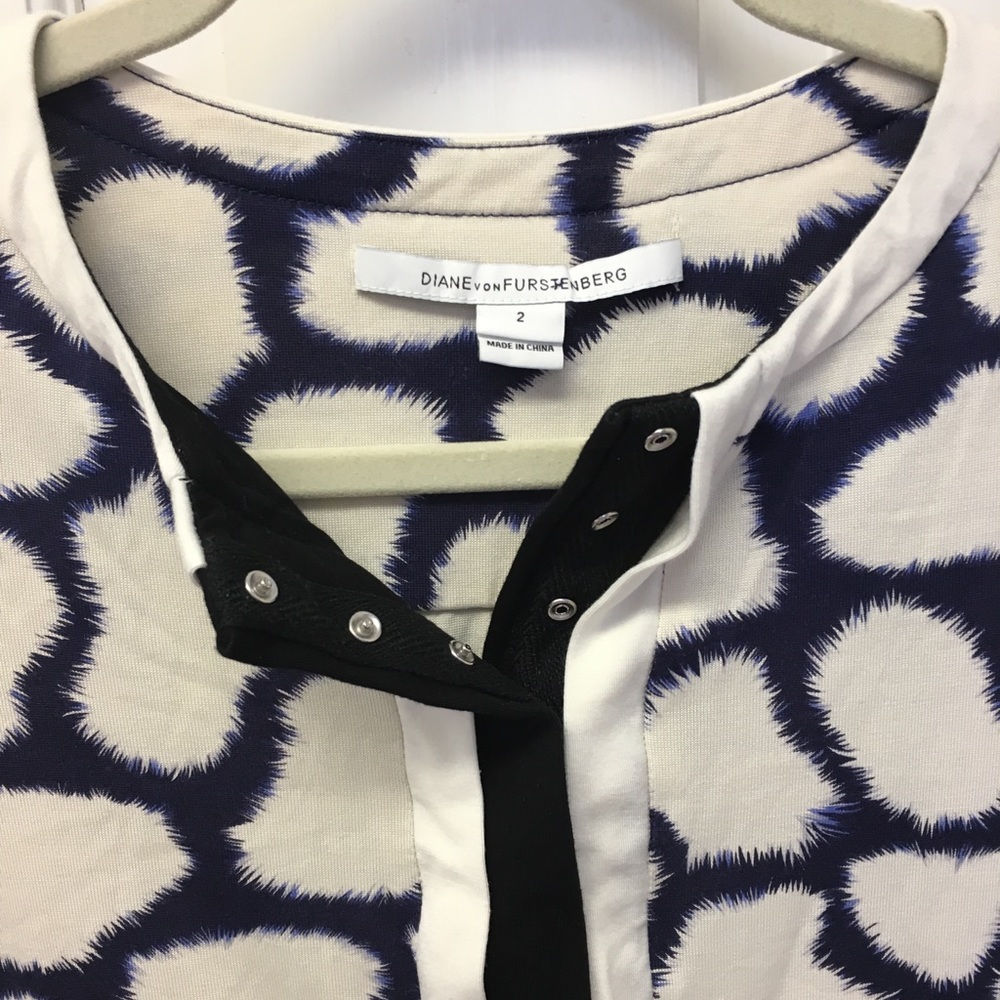 DVF day dress
